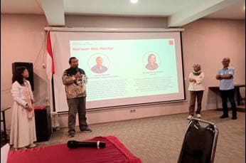 Foto berita: Gandeng PTFI, TI Latih Menulis Feature Jurnalis Nabire