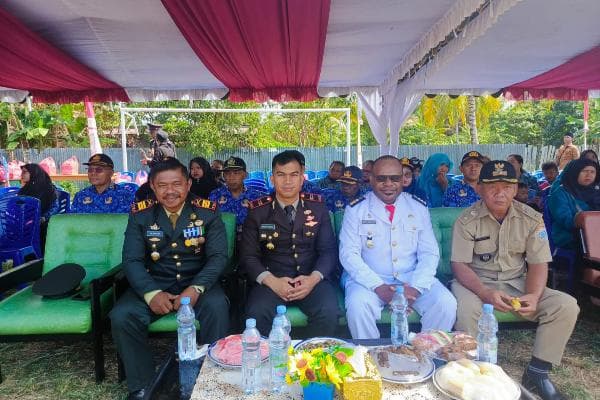 Foto berita: Ketahanan Pangan Distrik Nabire Barat Dinilai Sangat Baik dan Terus Ditingkatkan