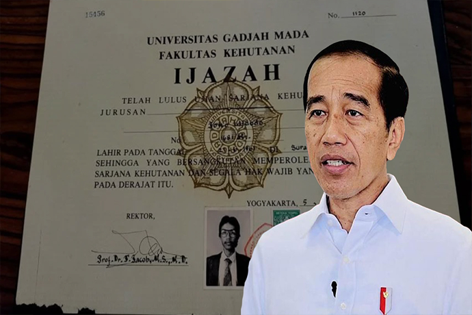 Ijazah Jokowi, Ada dulu baru Palsu (atau Asli) | Papuaposnabire - Baca! Biar Ko Tau